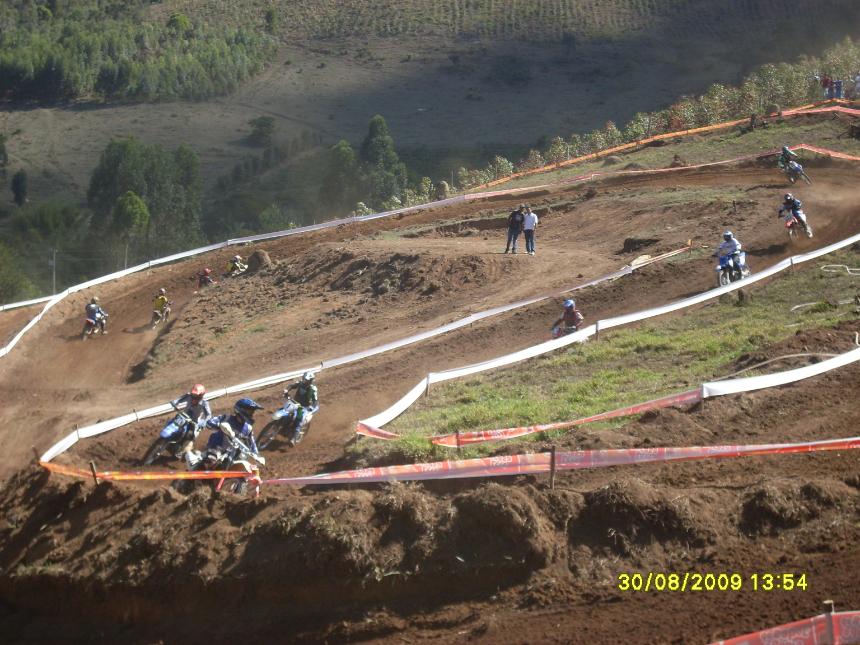 pista de motocross